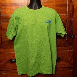 The North Face men's XL green short-sleeved tee